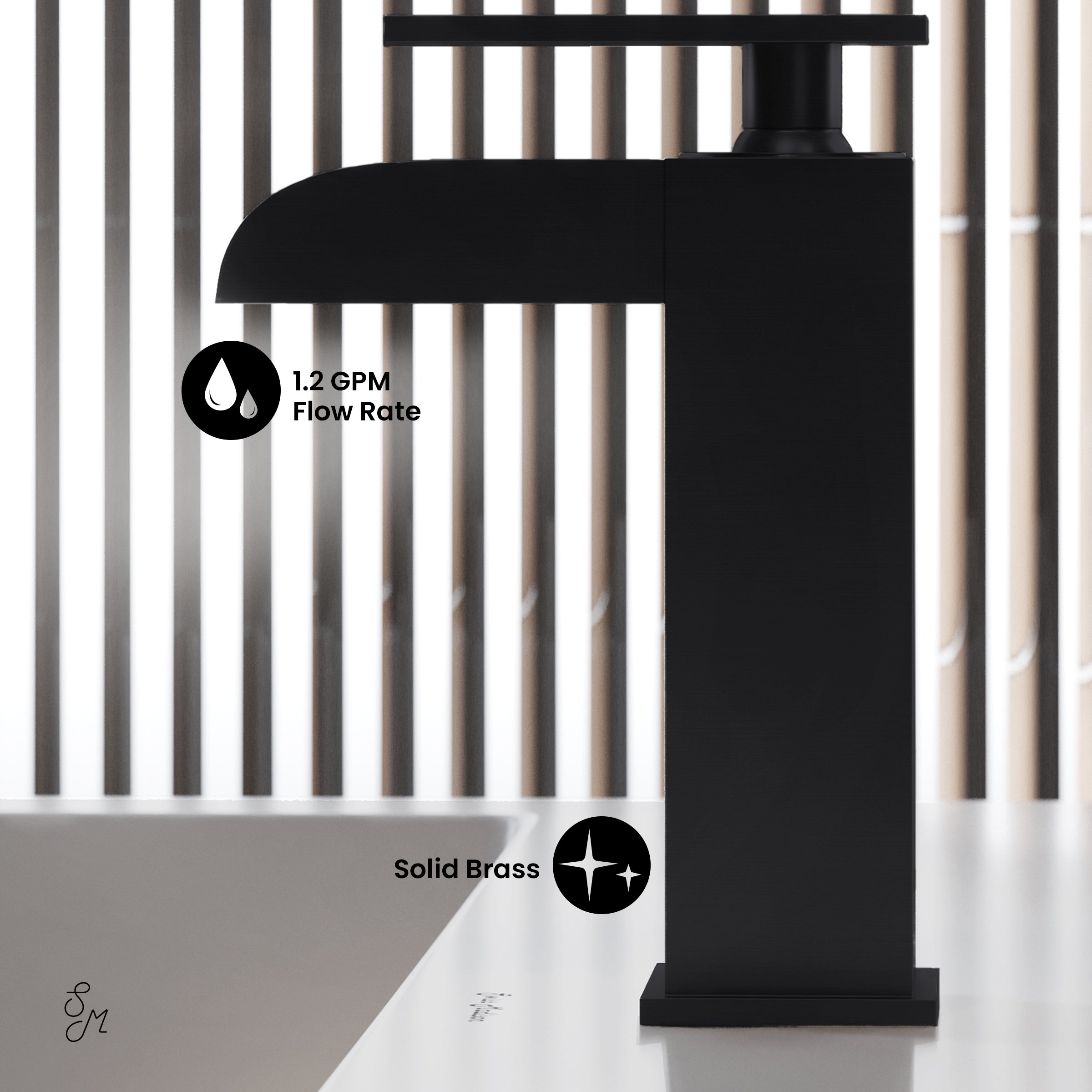 Matte Black / Low Arc