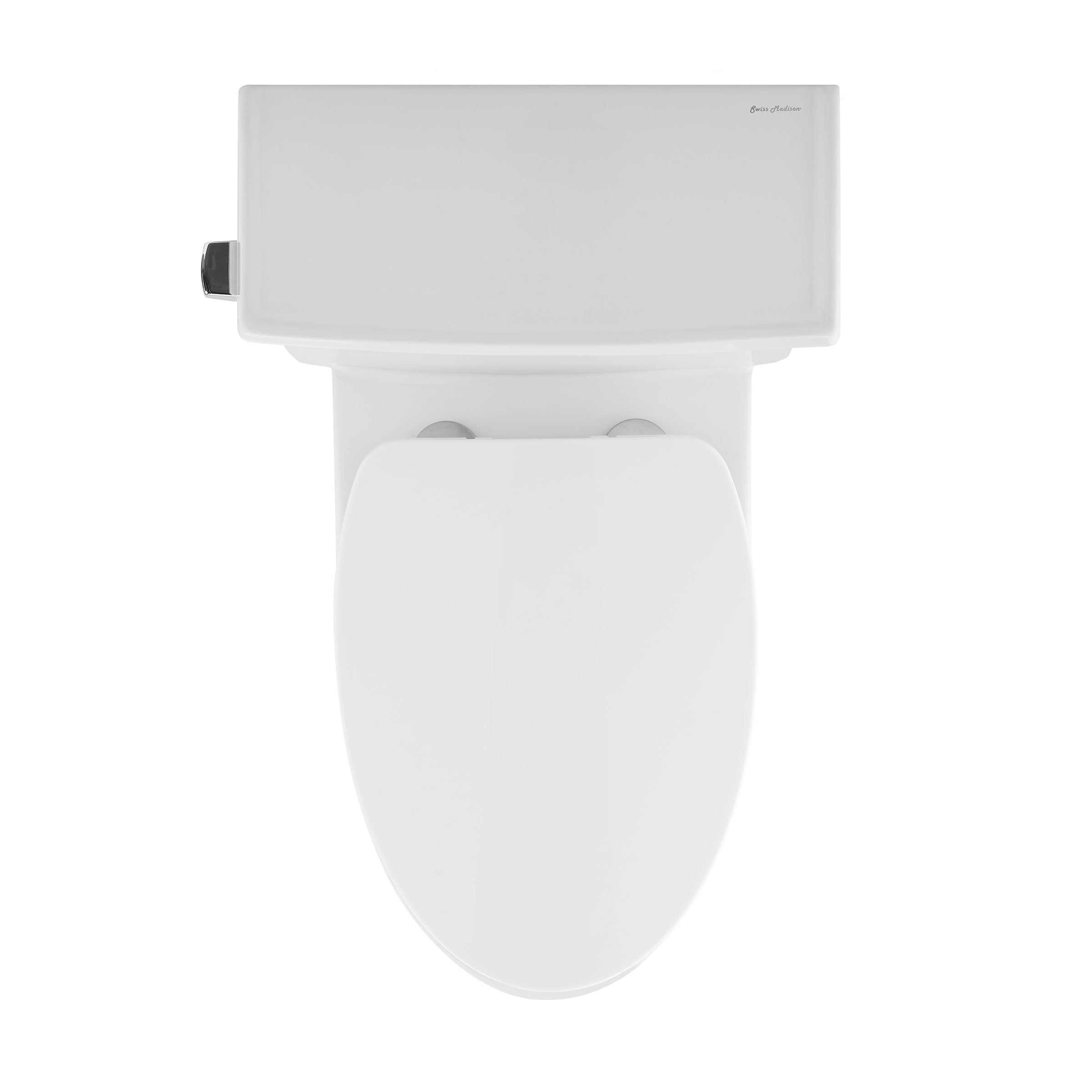 Glossy White / Single - Left