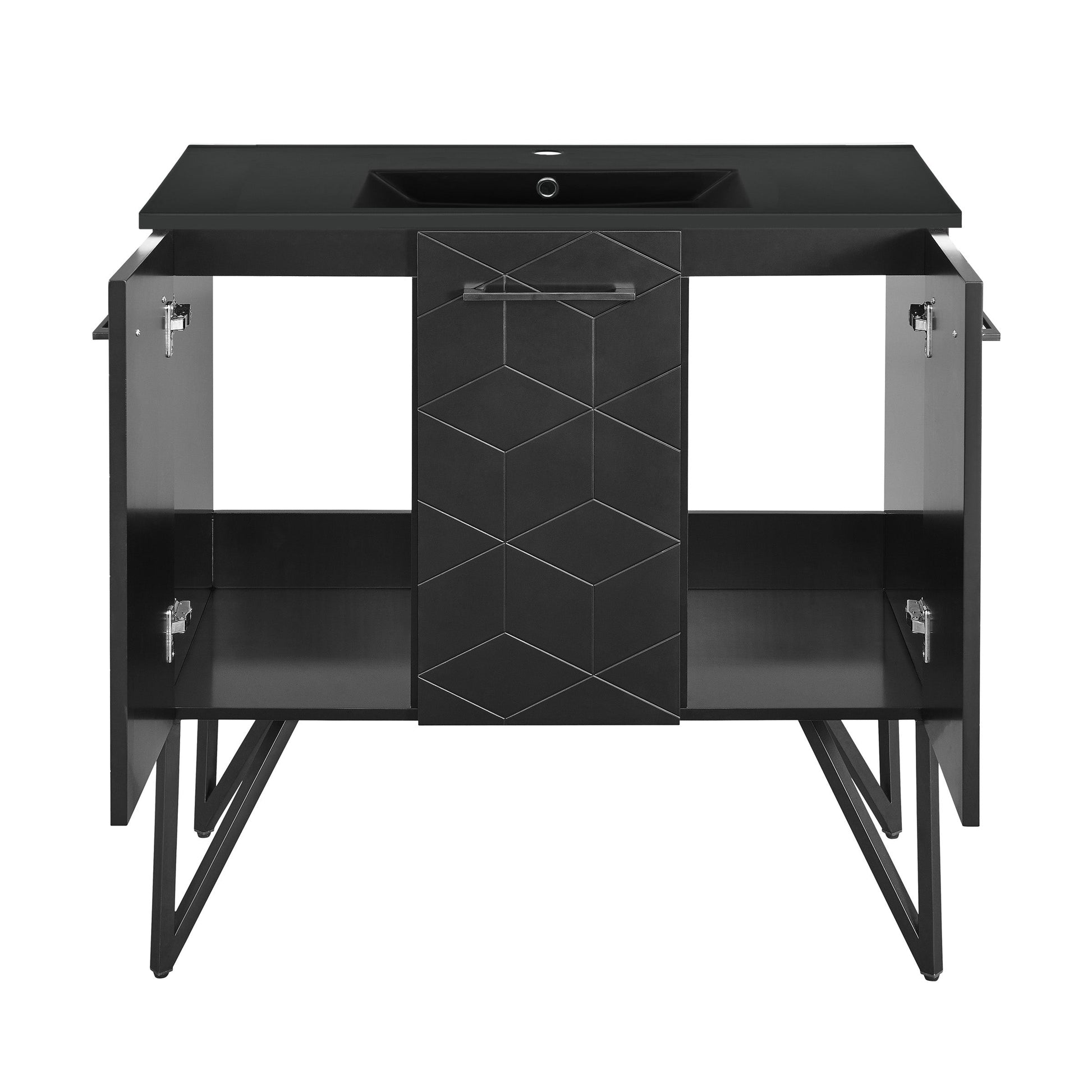 Phantom Black / Matte Black / 1-Hole