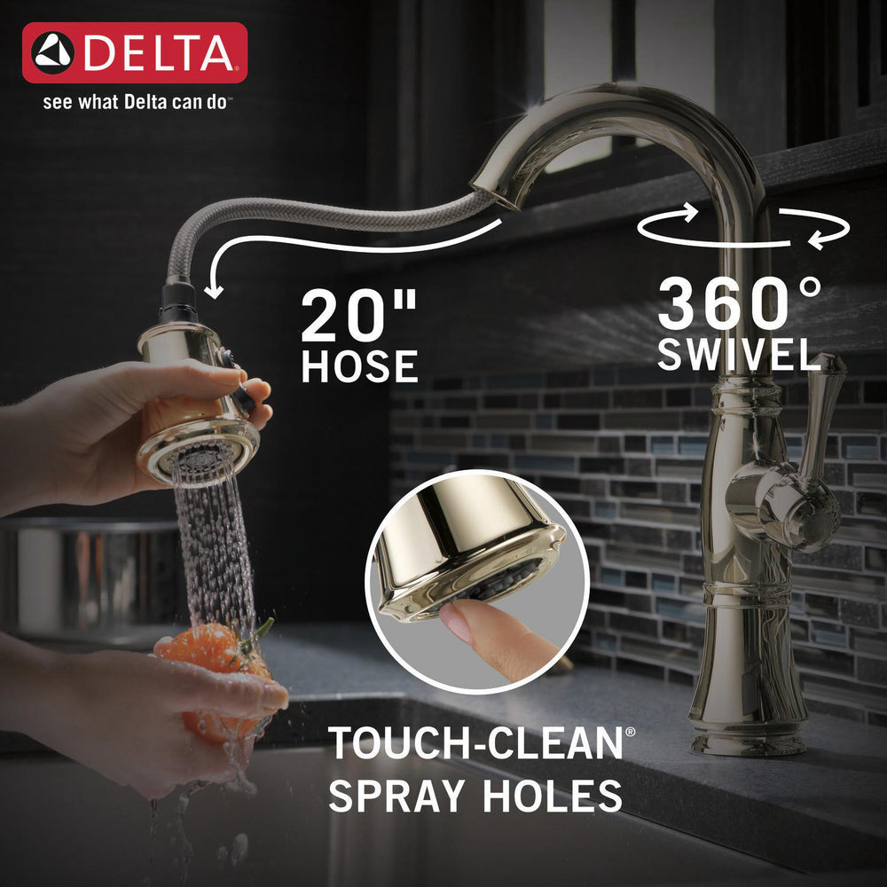 Polished Nickel