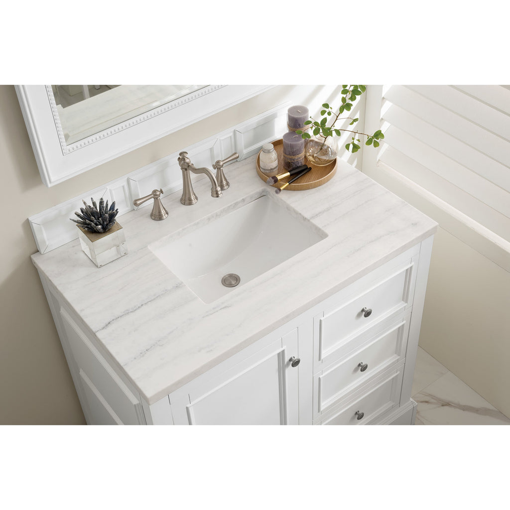 Bright White / Arctic Fall - 3 Faucet Holes