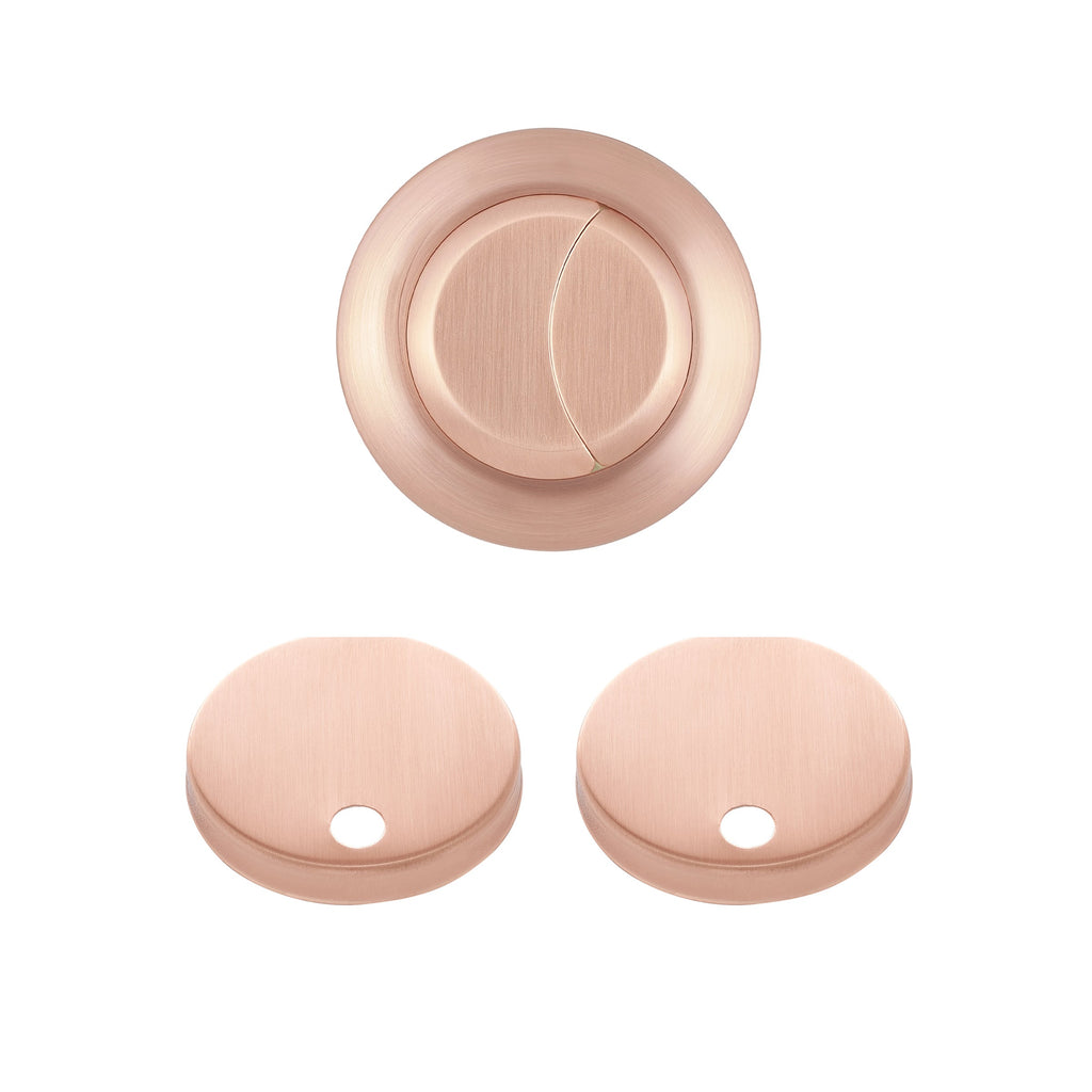 Brushed Rose Gold / Round / SM-2T122
