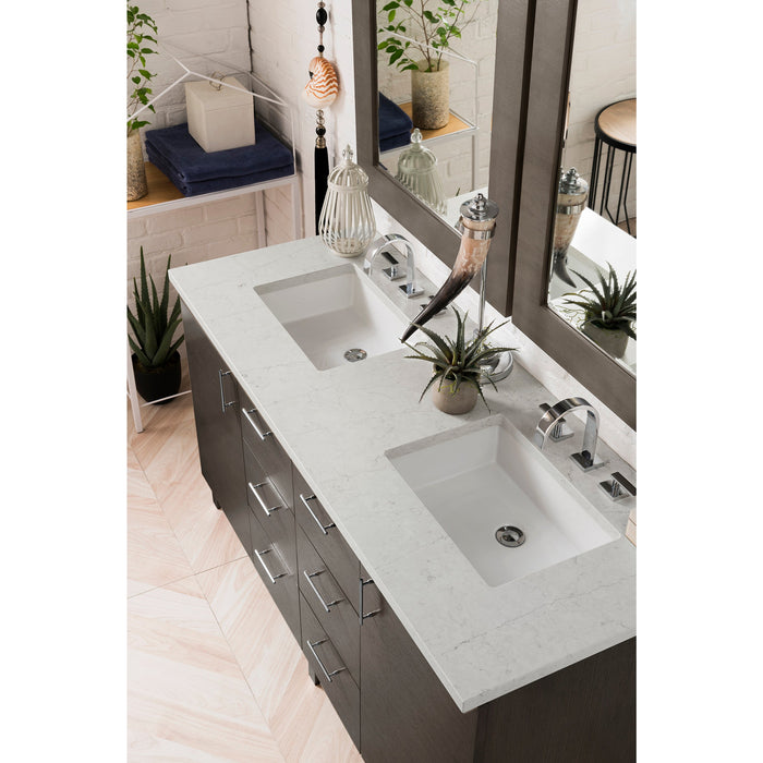 Silver Oak / Eternal Jasmine Pearl - 3 Faucet Holes