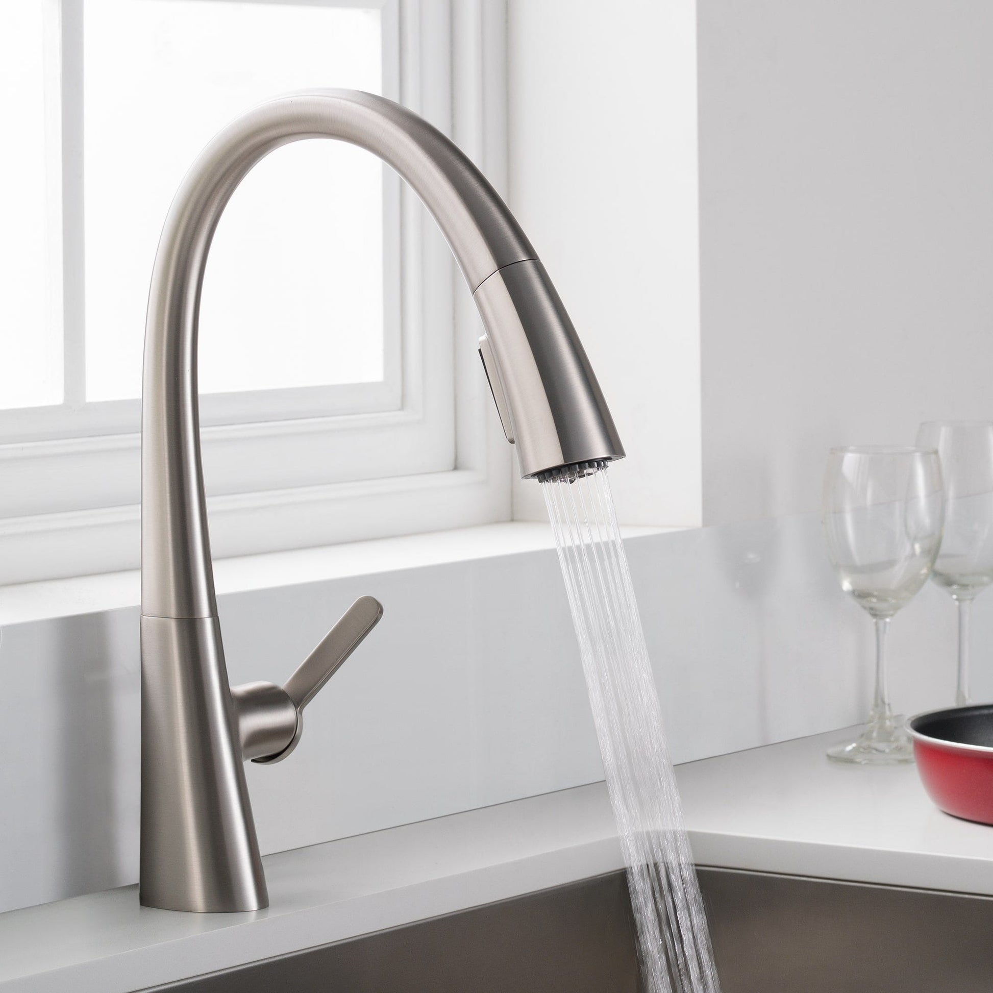 Spot Free Stainless Steel