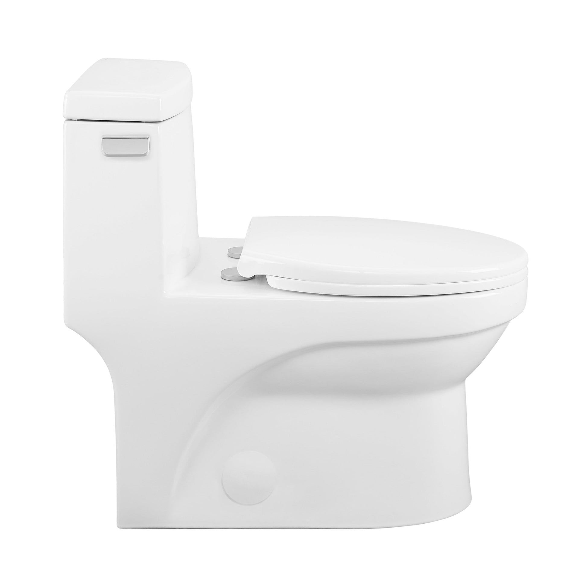 Glossy White / Single - Left