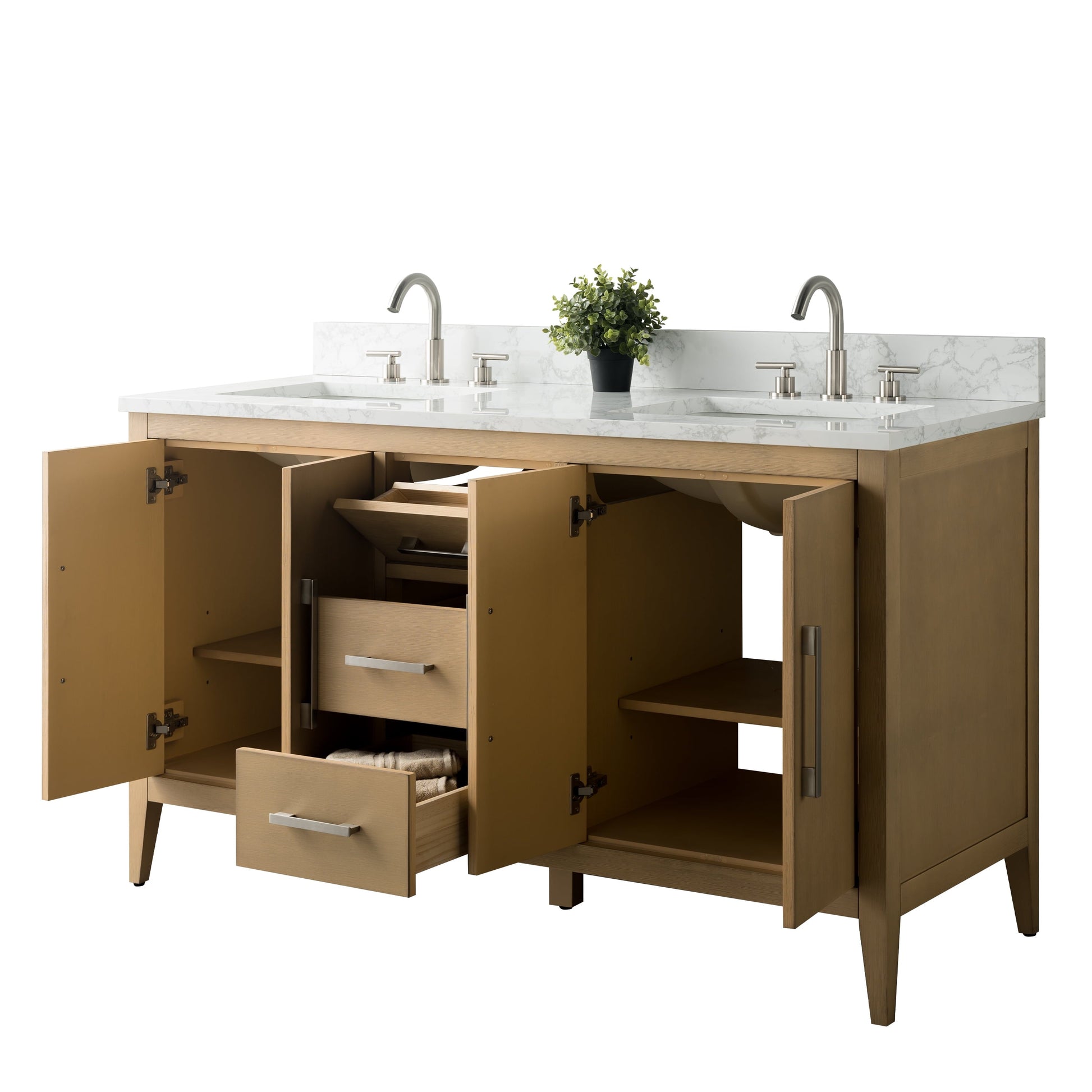 Natural Oak / Brushed Nickel