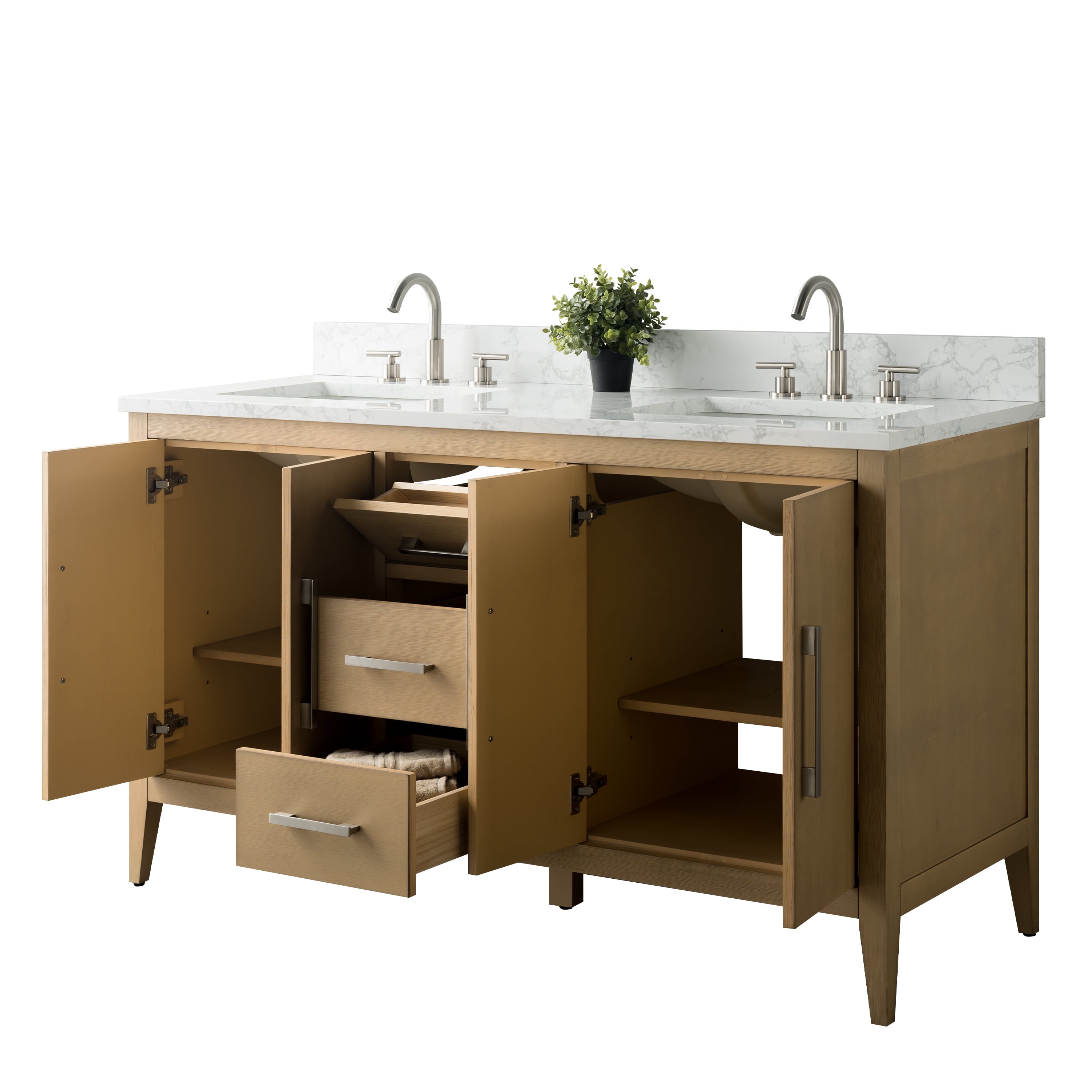 Natural Oak / Brushed Nickel