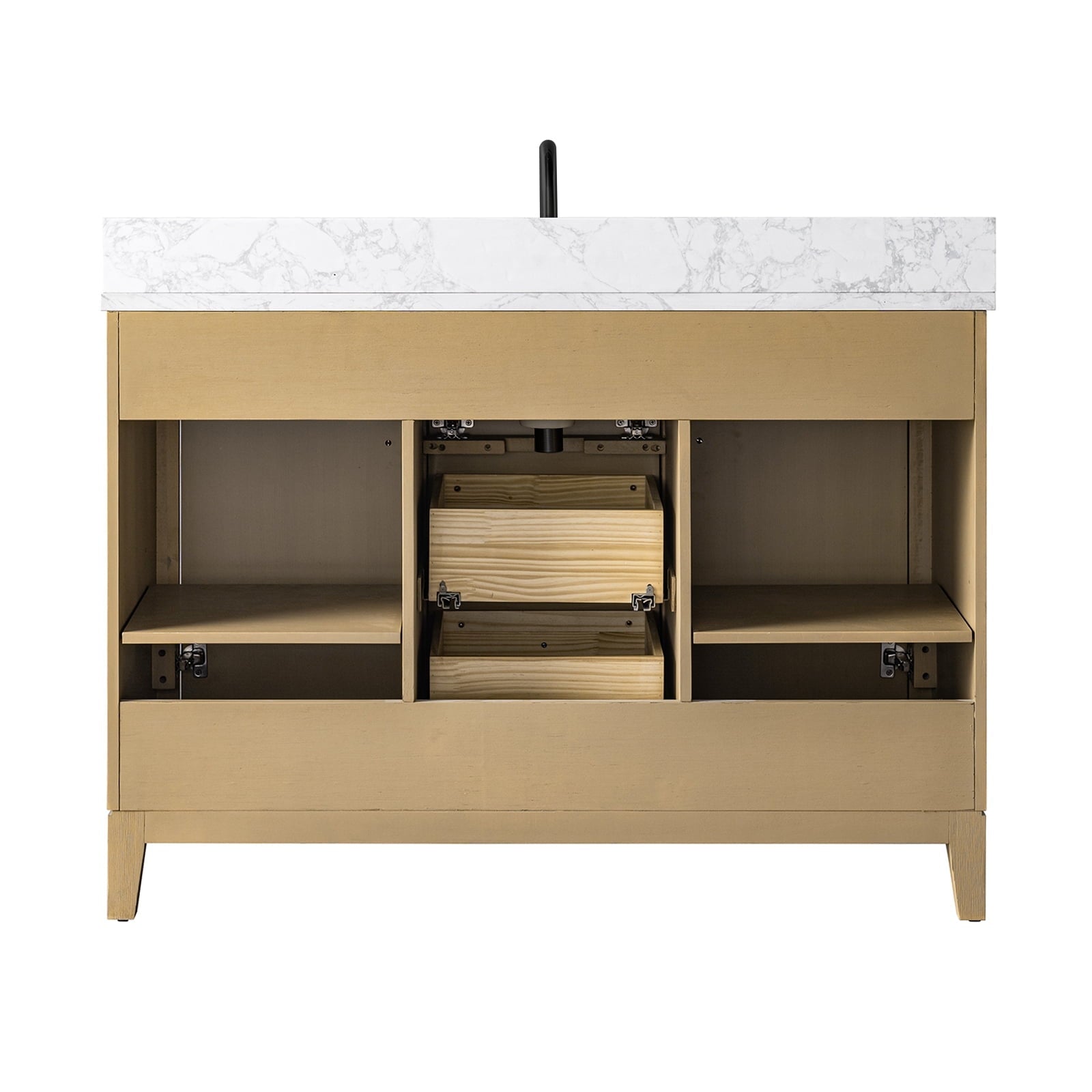 Linear Natural Oak / Matte Black