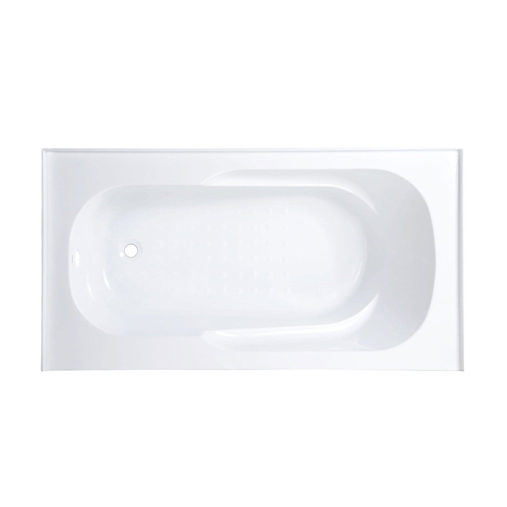Glossy White / Left / Alcove - Apron