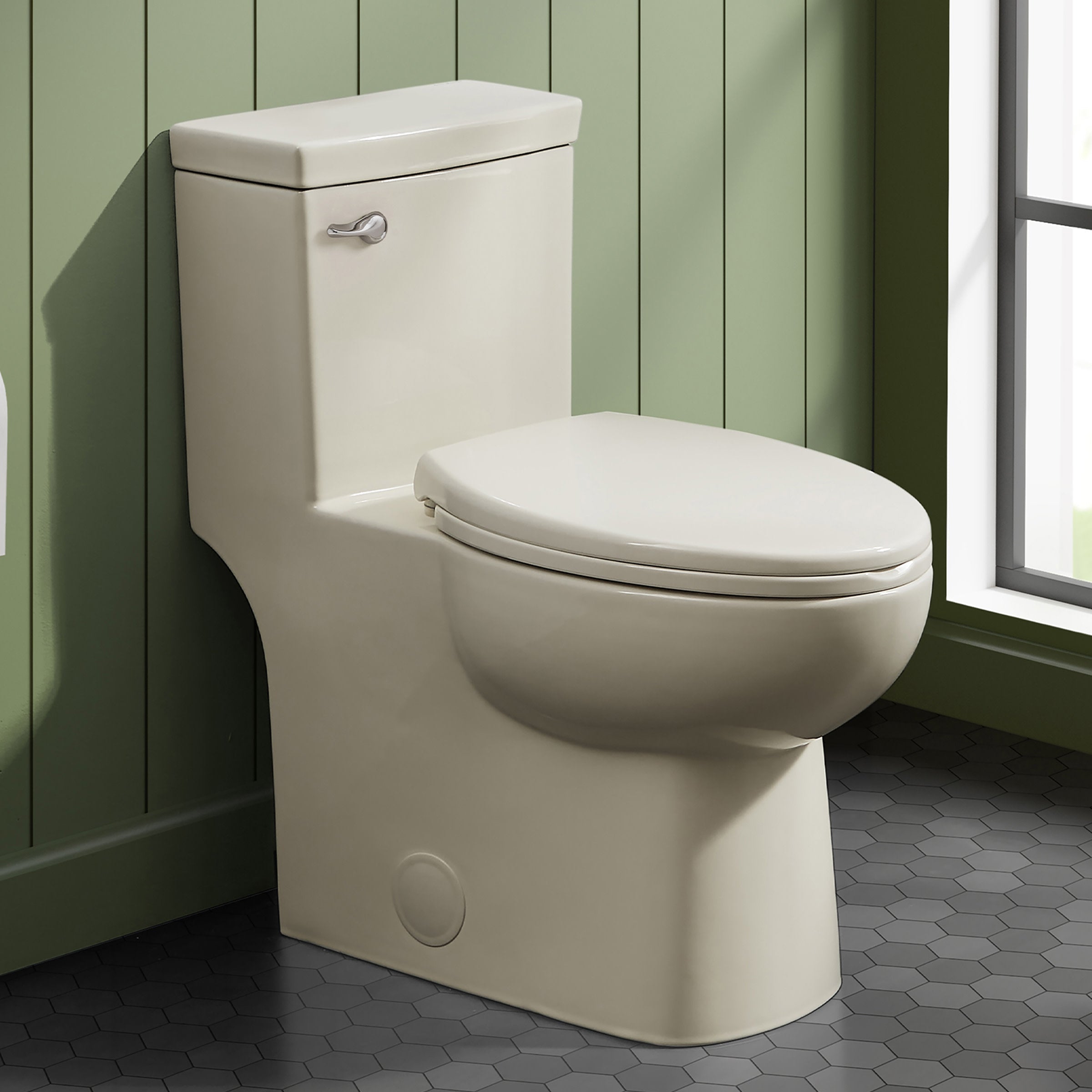 Glossy Bisque / Single - Left Front