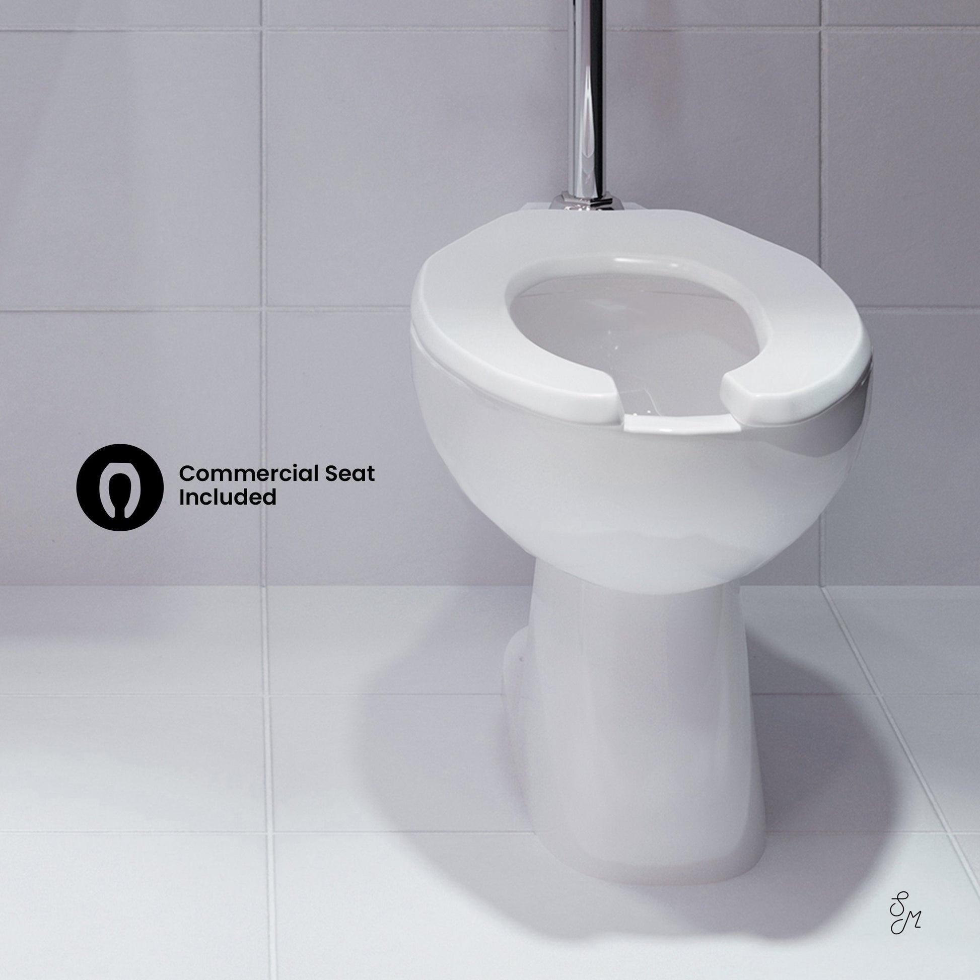 Glossy White / Comfort Height