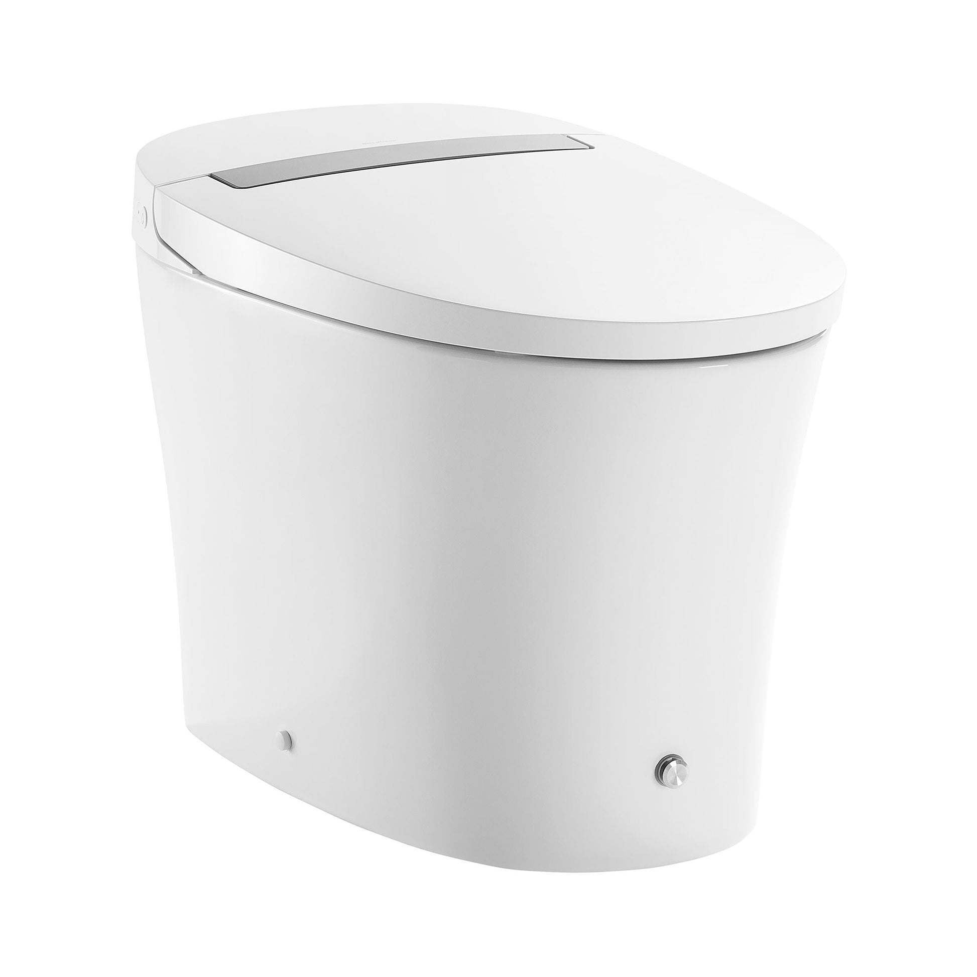 Glossy White / No Bidet