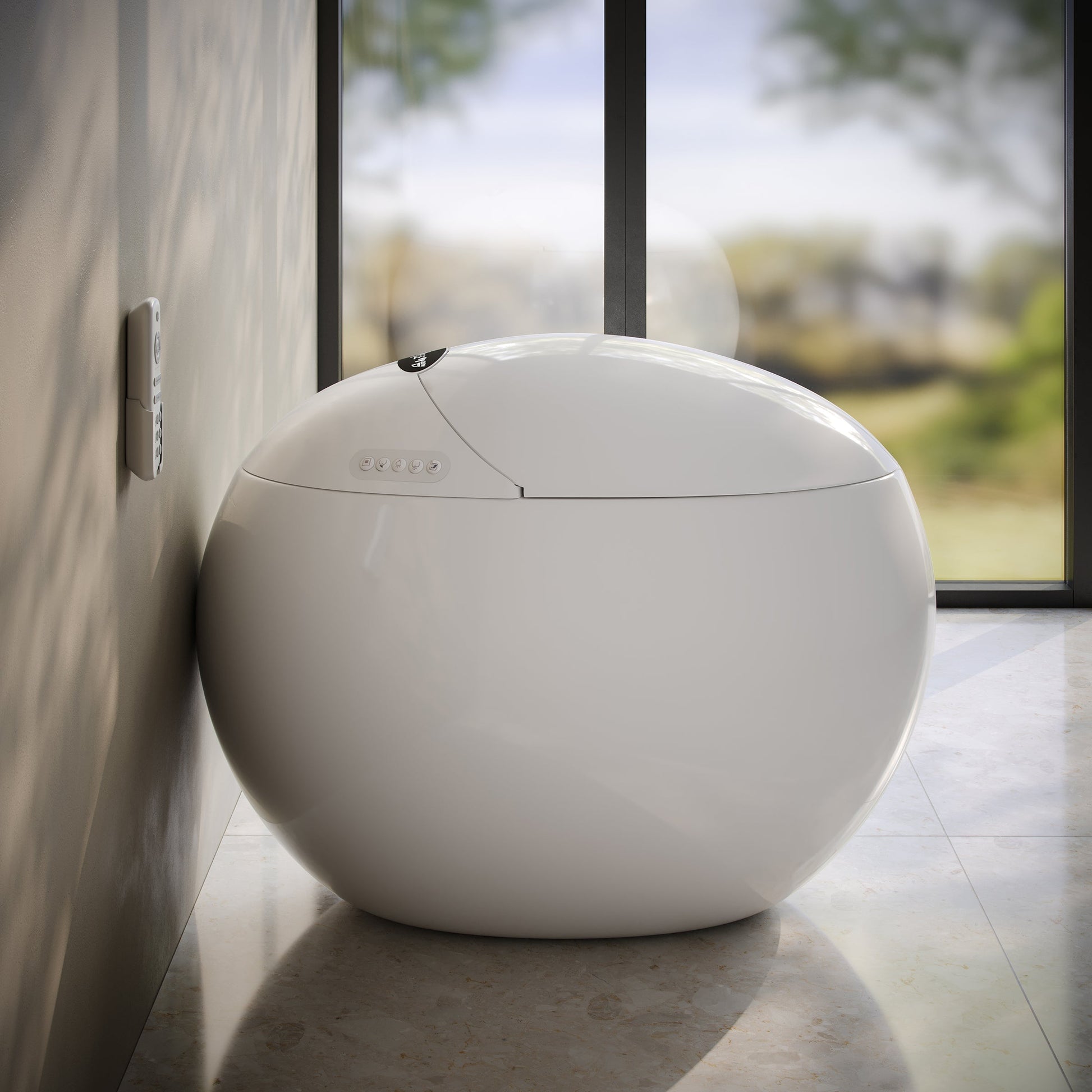 Glossy White