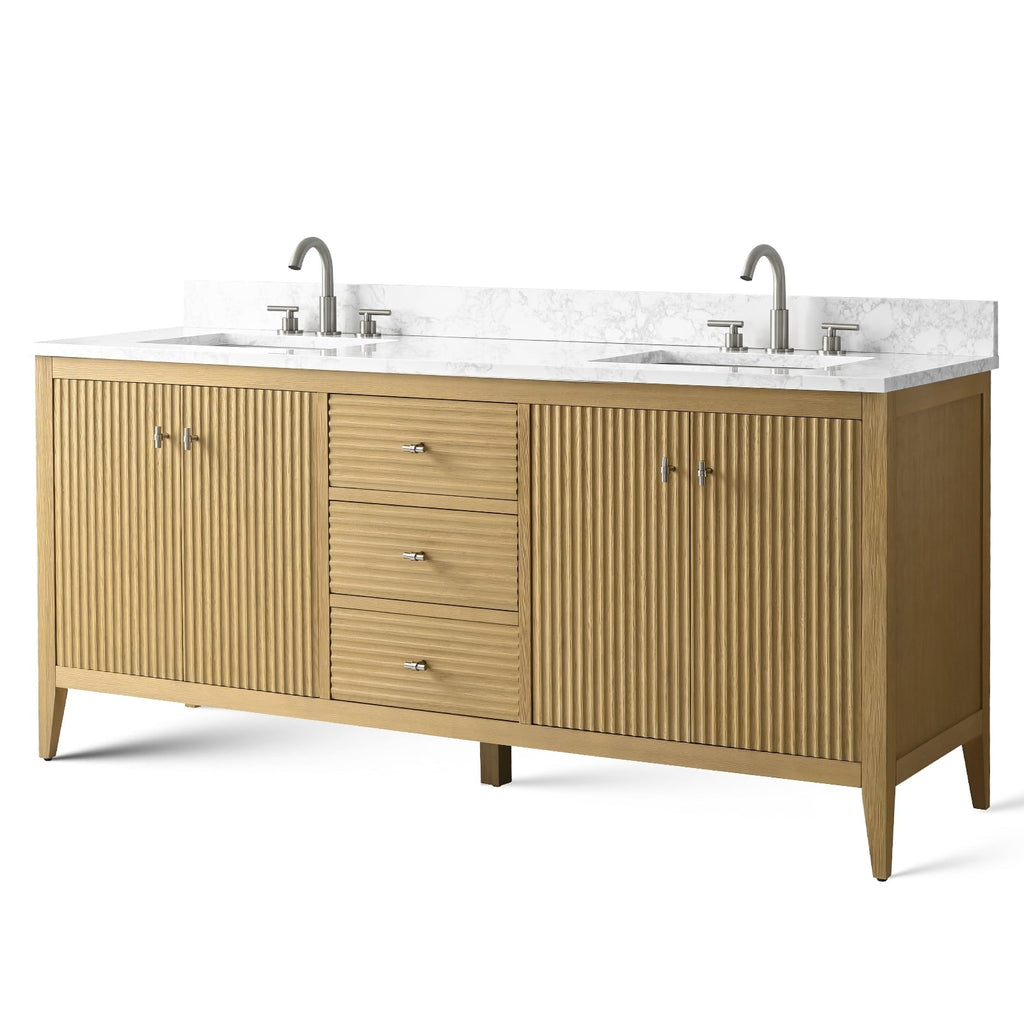 Linear Natural Oak / Brushed Nickel