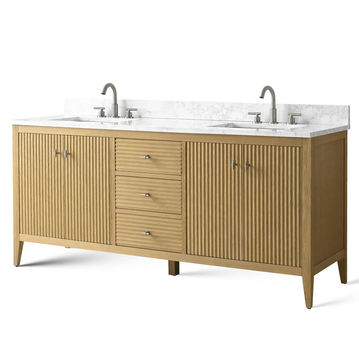 Linear Natural Oak / Brushed Nickel