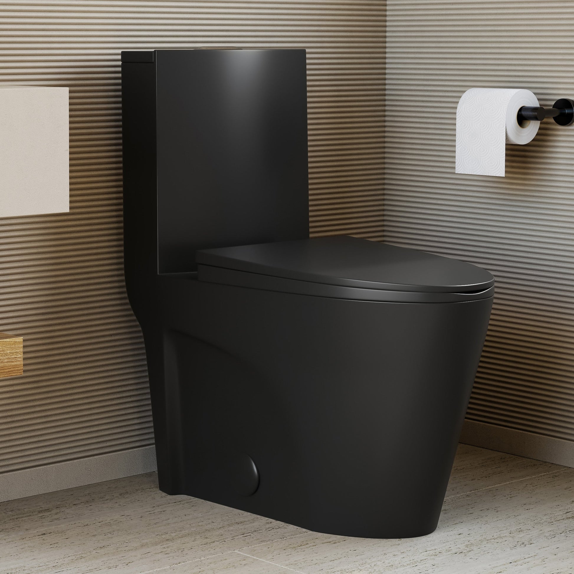 Matte Black / Dual - Top