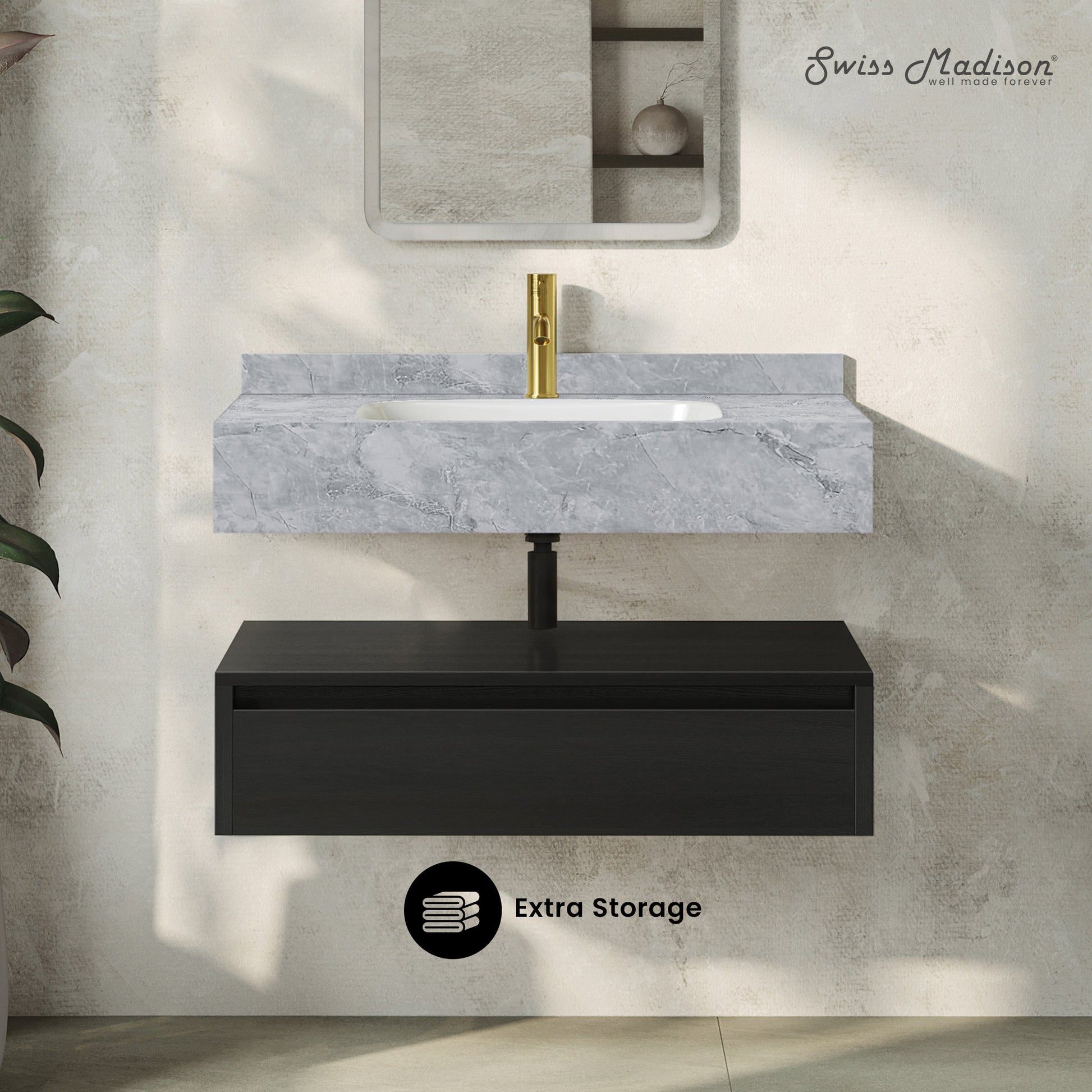Black Oak / Storm Gray