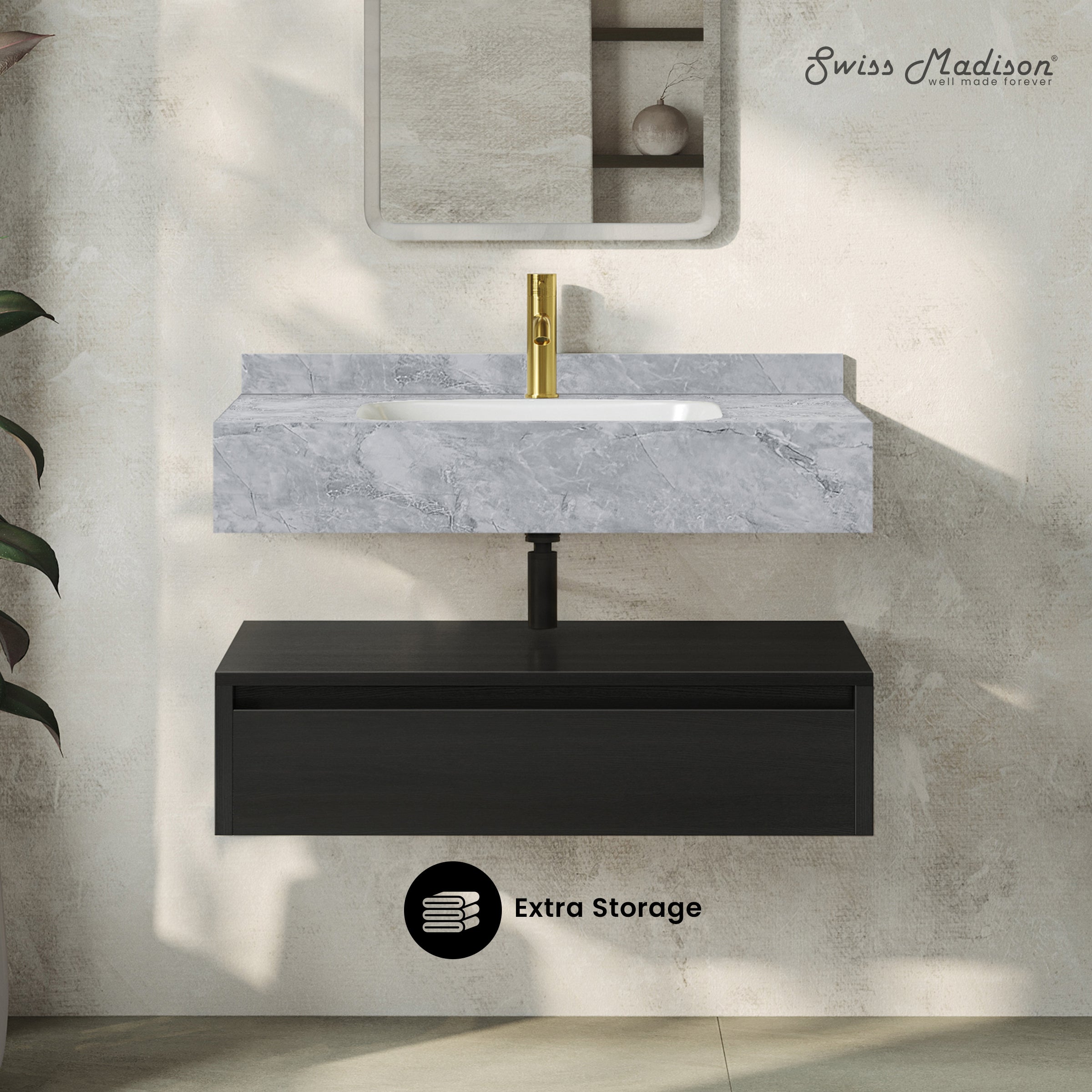Black Oak / Storm Gray