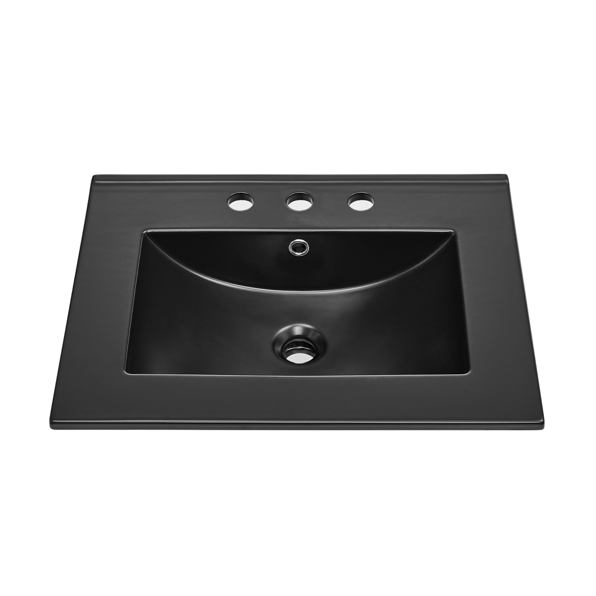 Matte Black / 3-Hole Wide