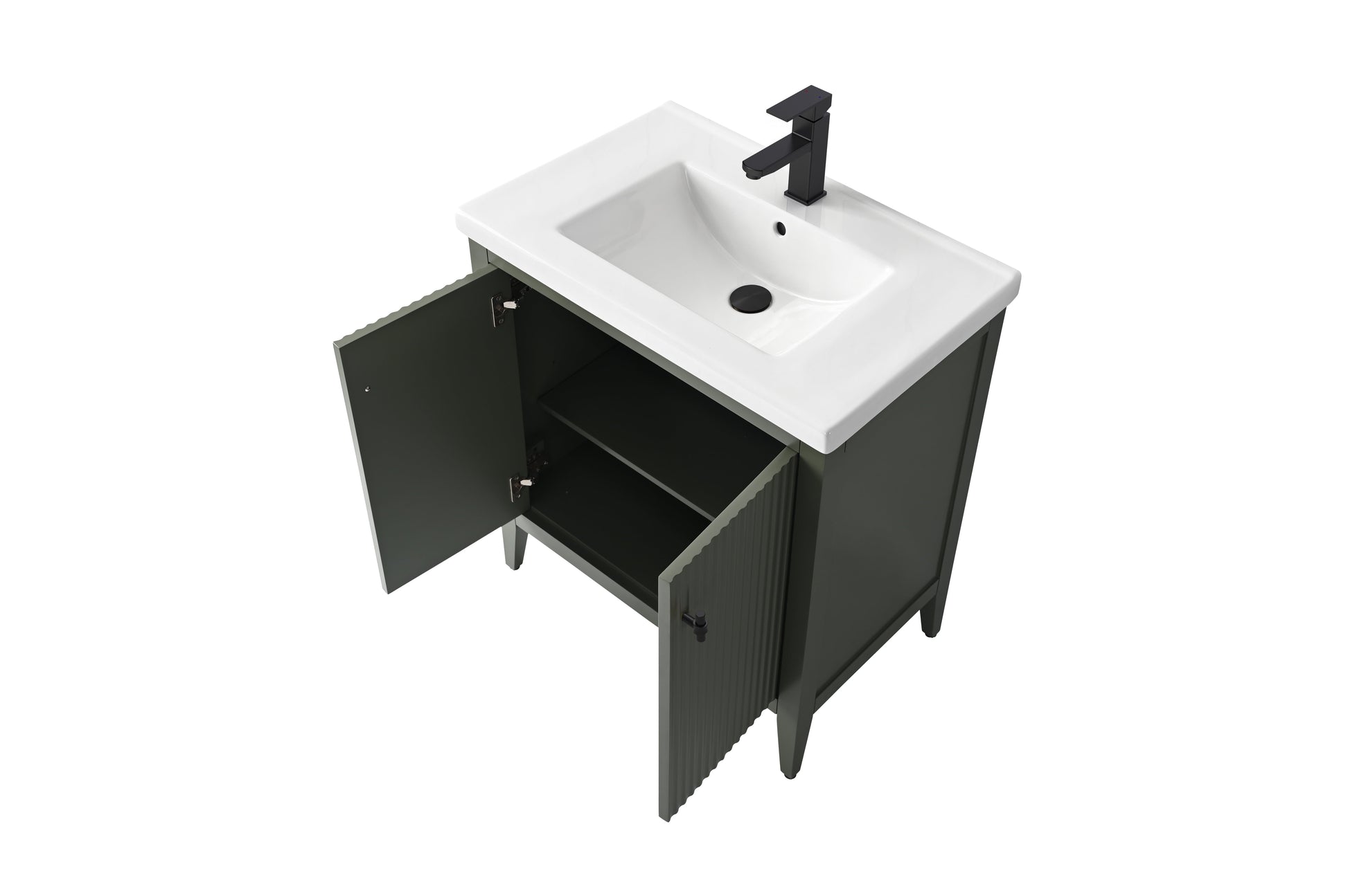 Vintage Green / Matte Black