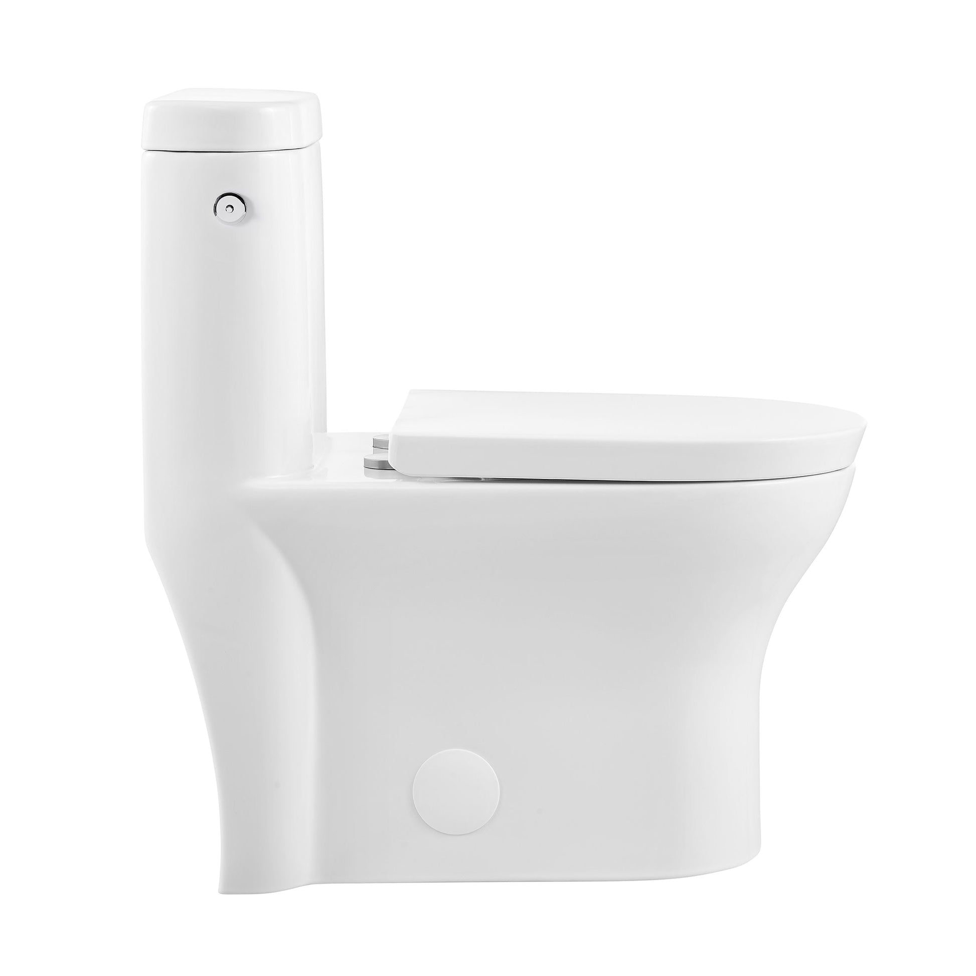 Glossy White / Dual Touchless - Top