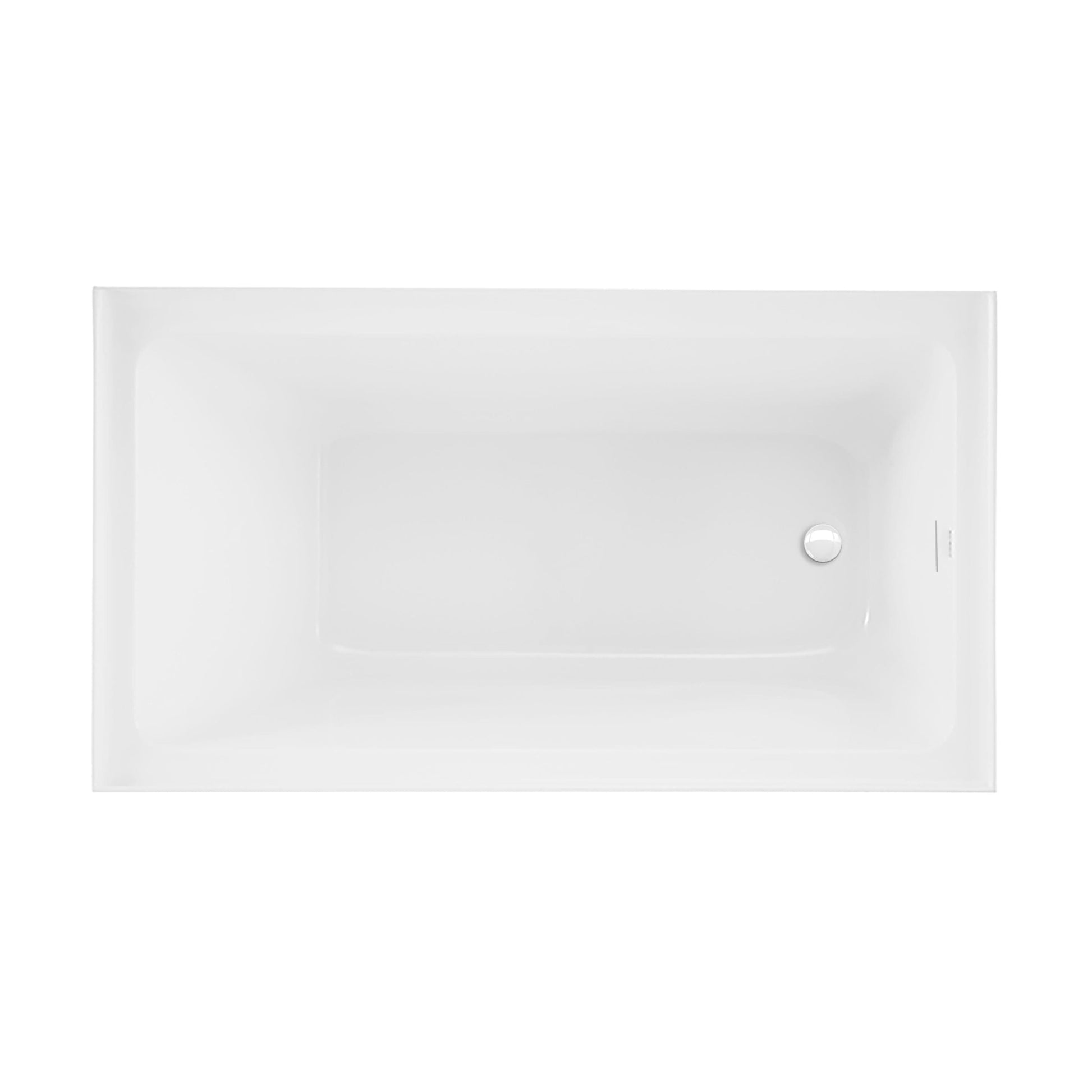 Glossy White / Right