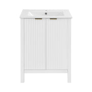 White / White / 1-Hole