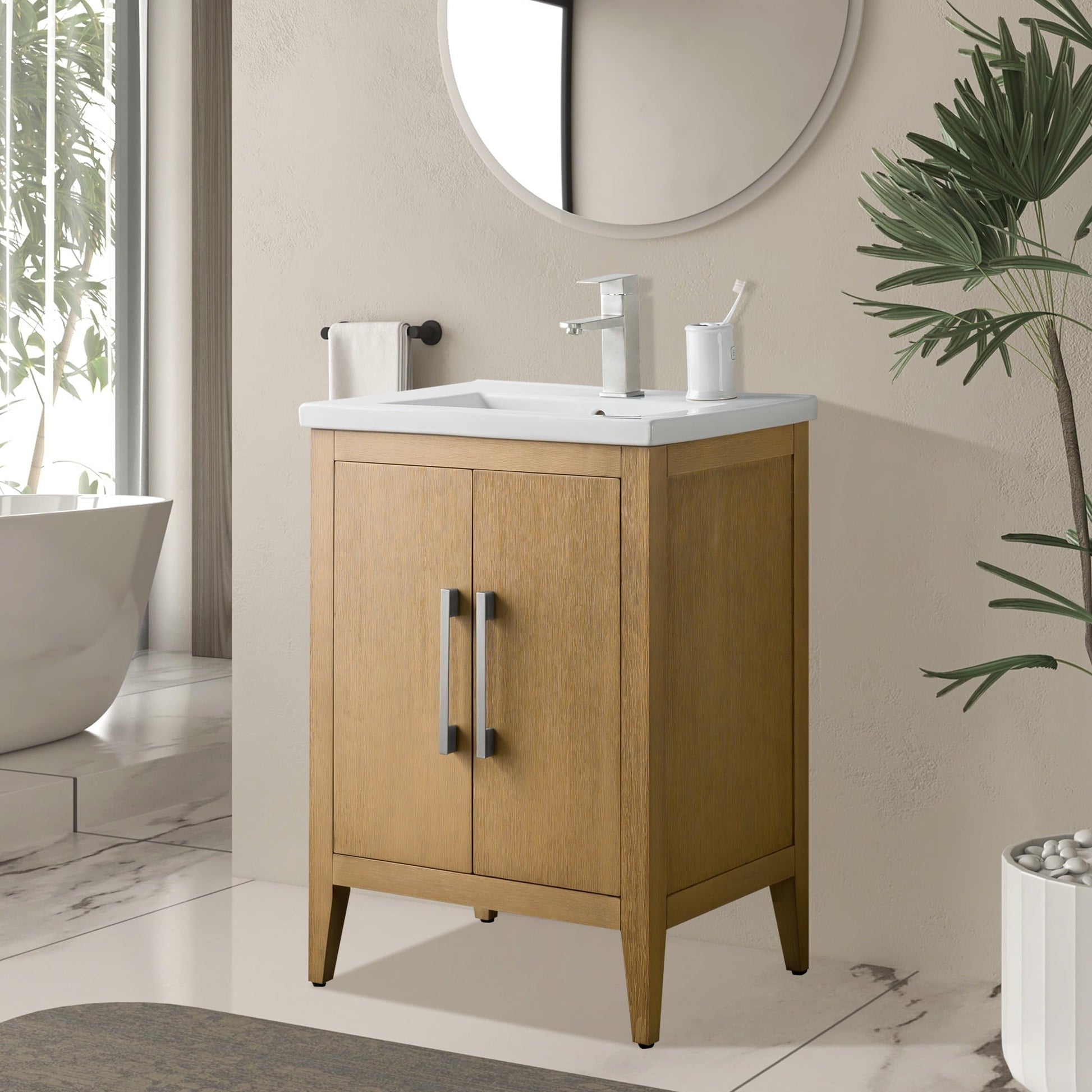 Natural Oak / Brushed Nickel