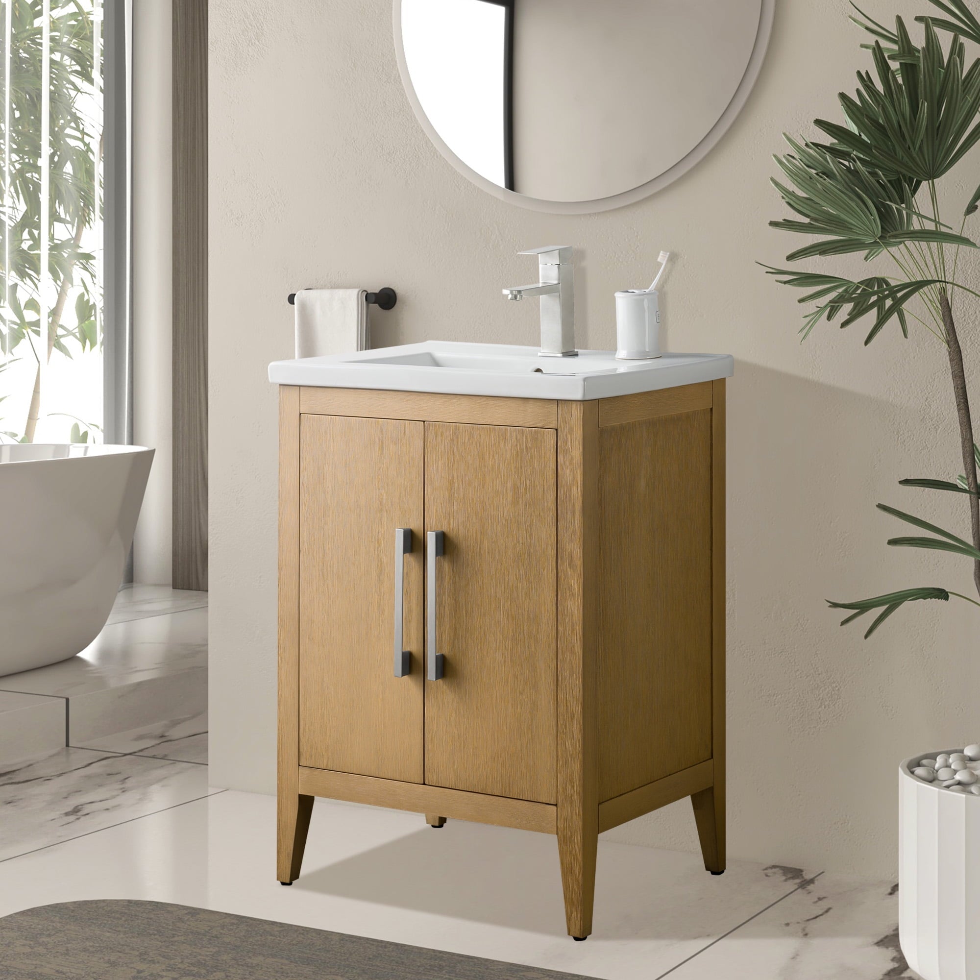Natural Oak / Brushed Nickel