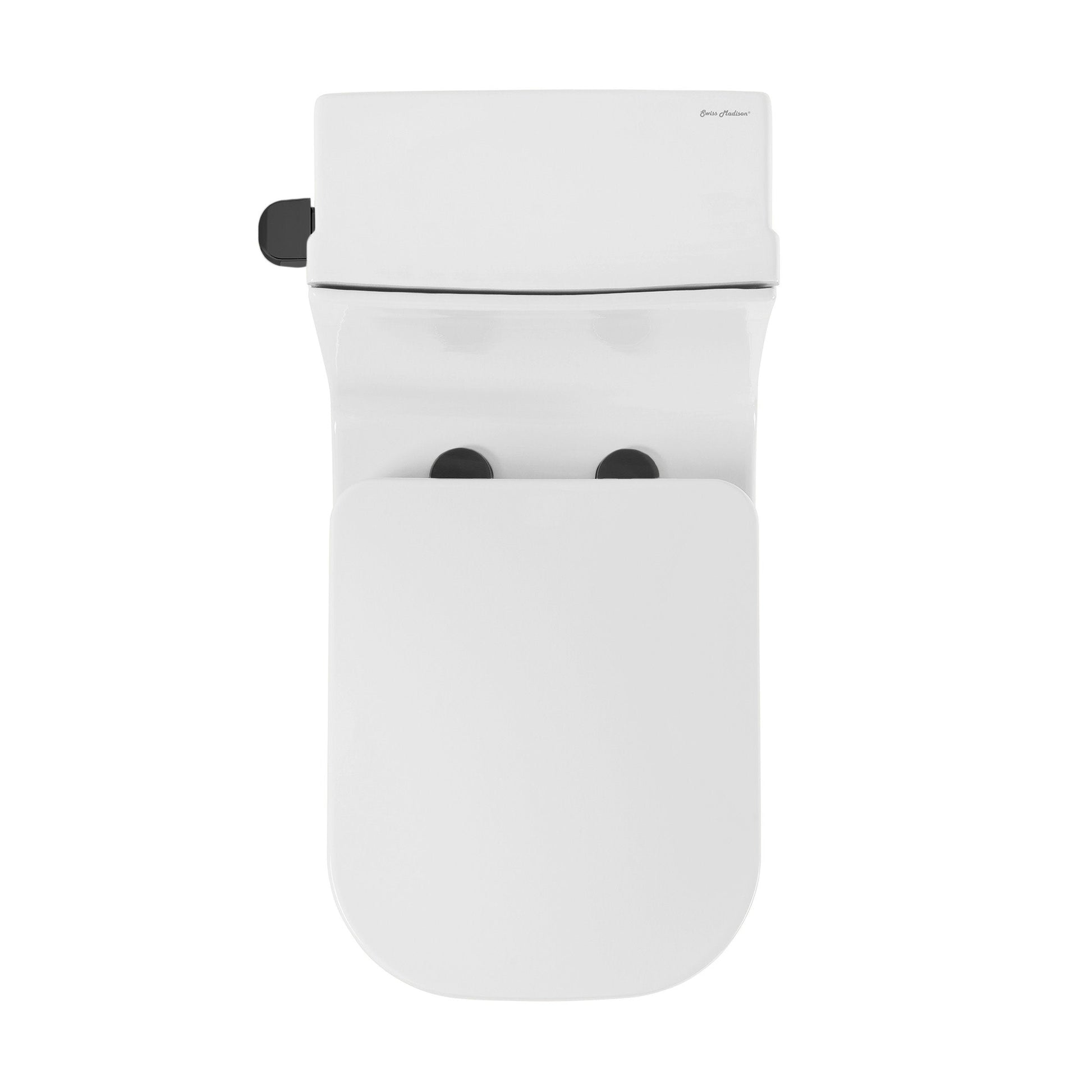 Glossy White / Single - Left / Black