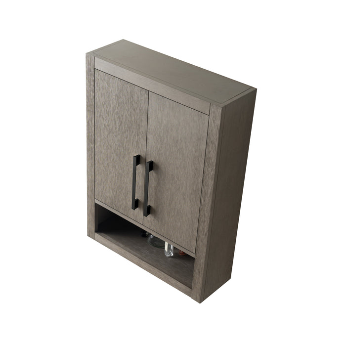 Driftwood Gray / Matte Black