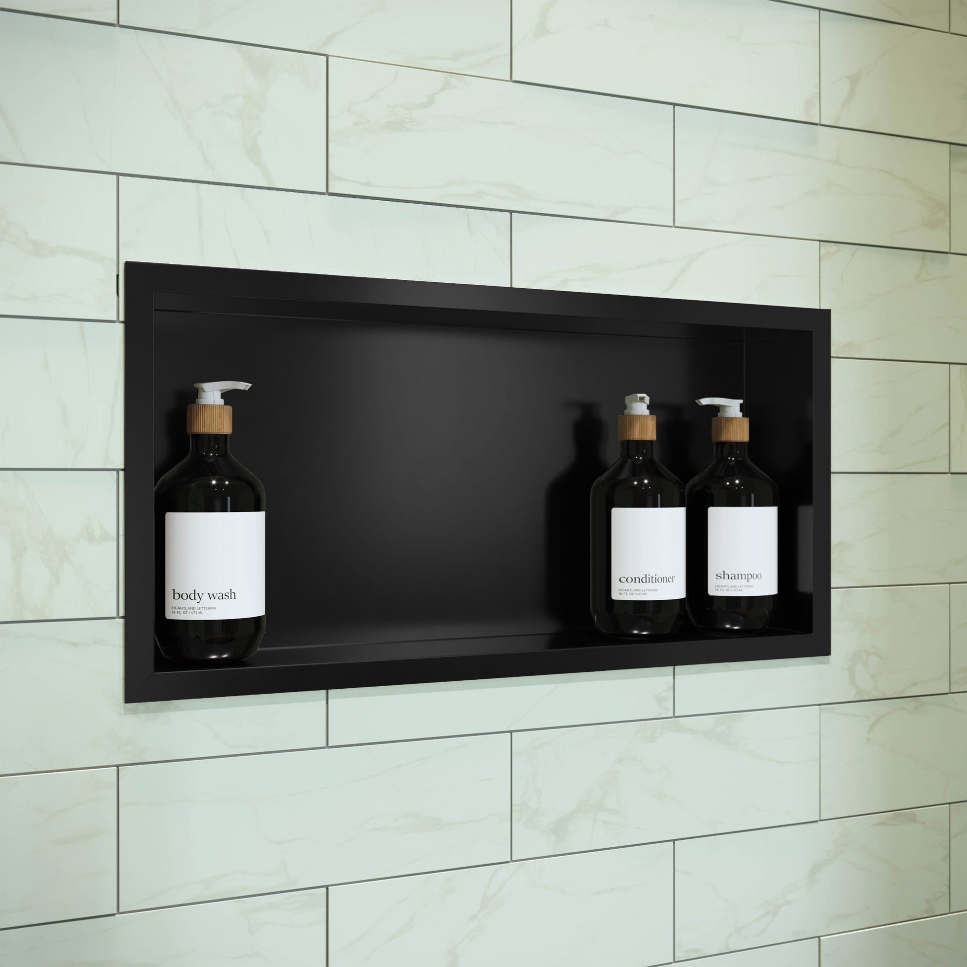 Matte Black / Single Shelf
