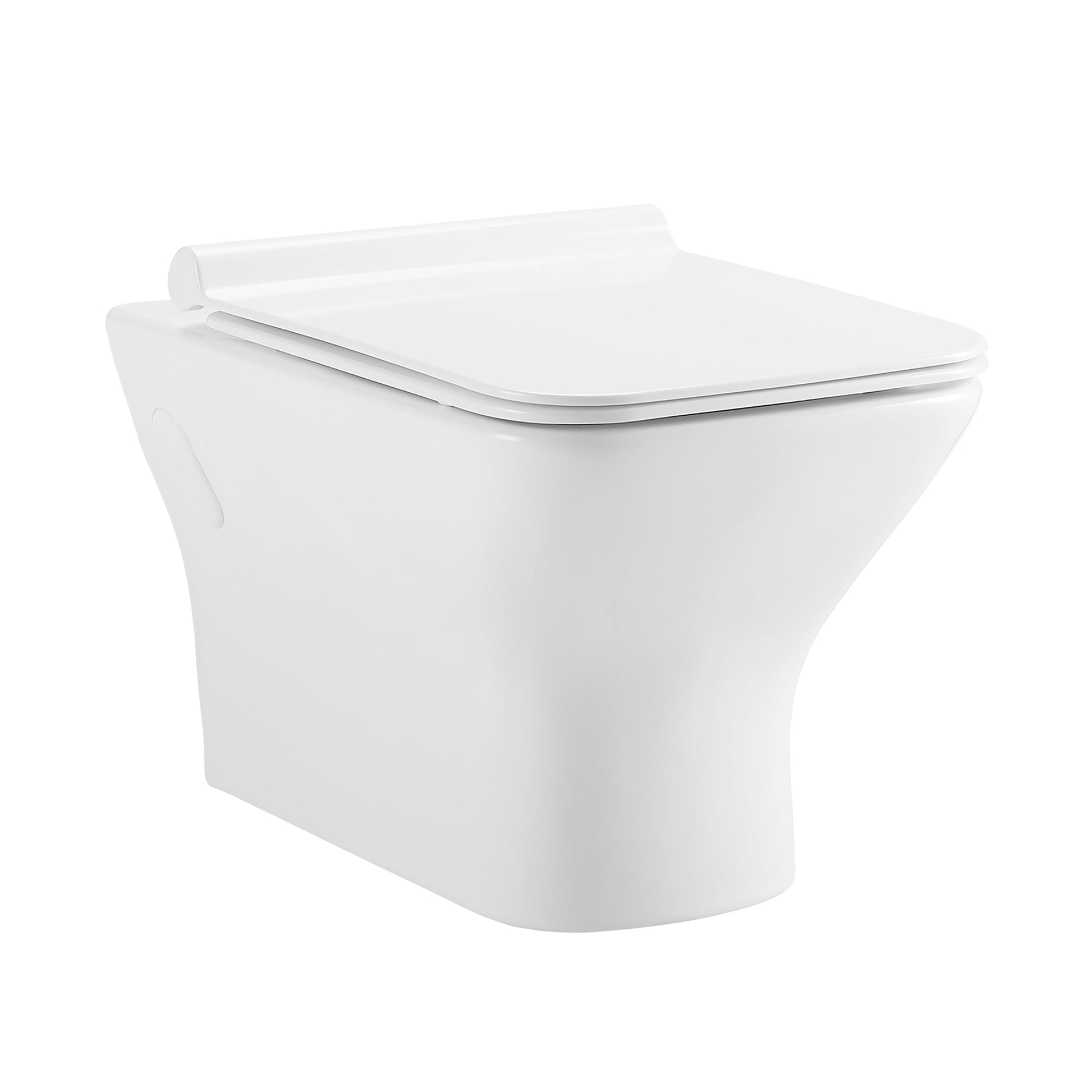 Glossy White / Black