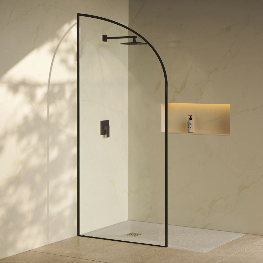 Matte Black / Shower Door
