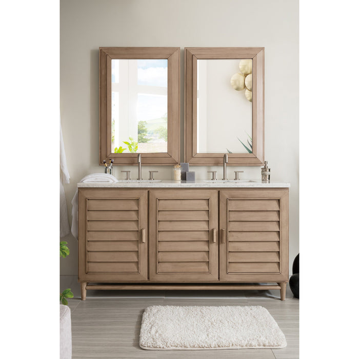 Whitewashed Walnut / Arctic Fall - 3 Faucet Holes