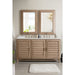 Whitewashed Walnut / Arctic Fall - 3 Faucet Holes