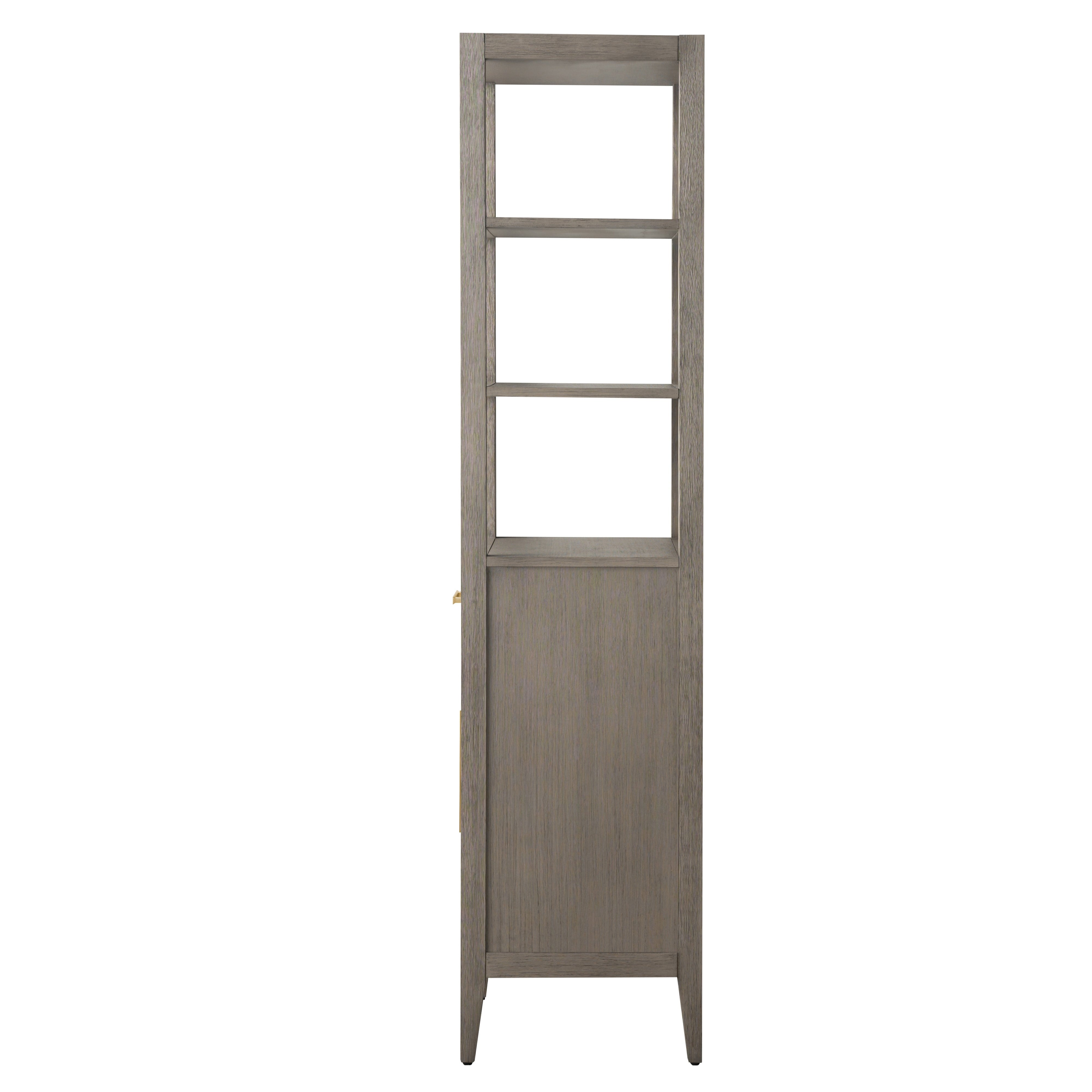 Driftwood Gray / Golden Brushed