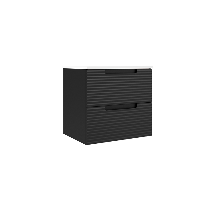Matte Black Ripple