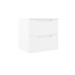 Matte White Ripple