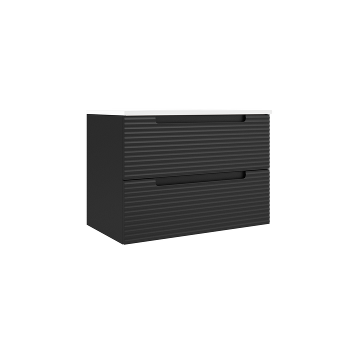 Matte Black Ripple