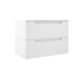 Matte White Ripple