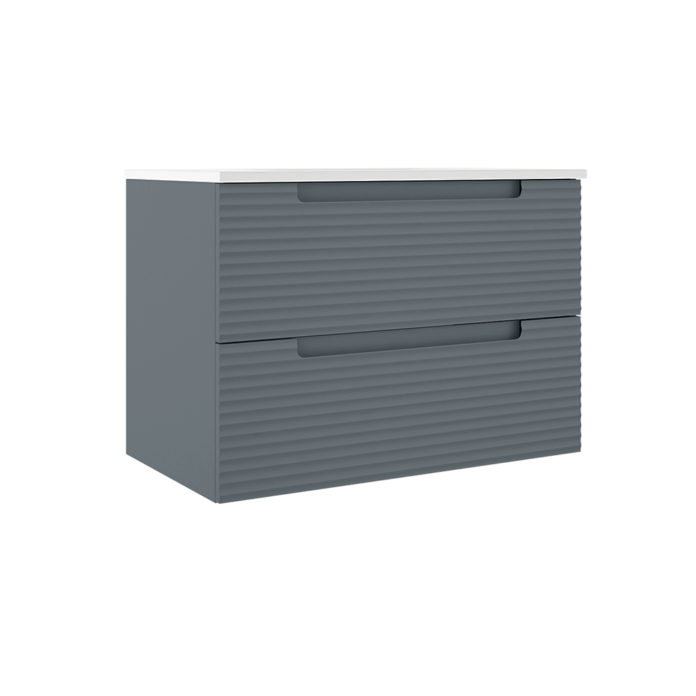 Steel Blue Ripple