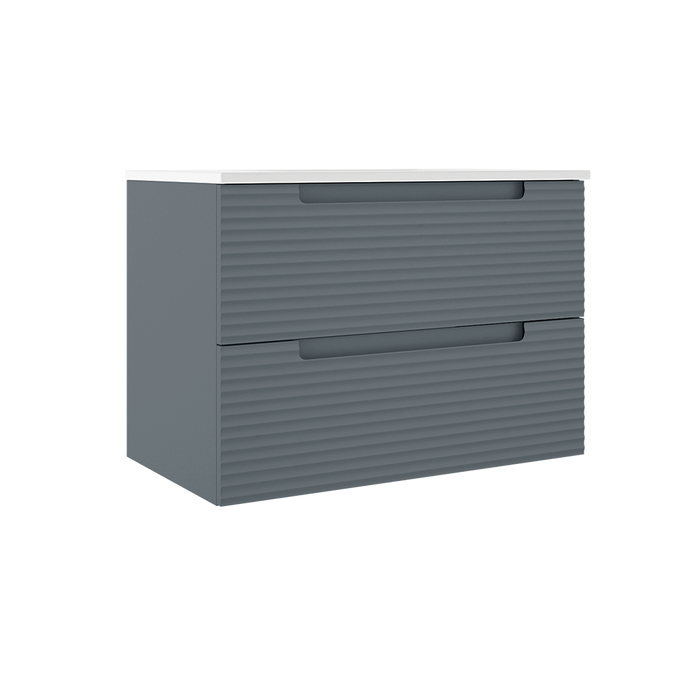 Steel Blue Ripple