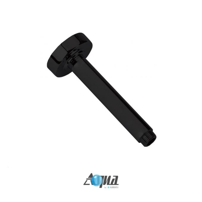 8 inches / Matte Black