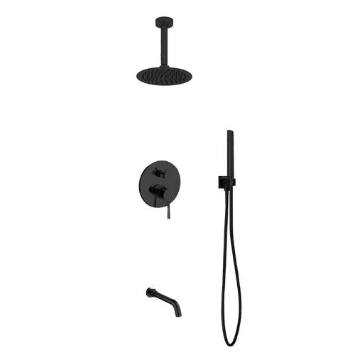 8" / Matte Black