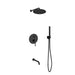 8" / Matte Black