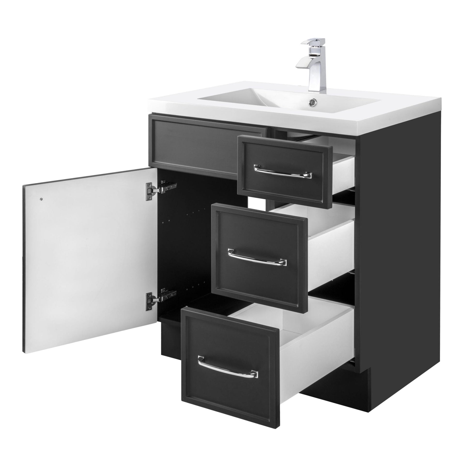 Black / Chrome