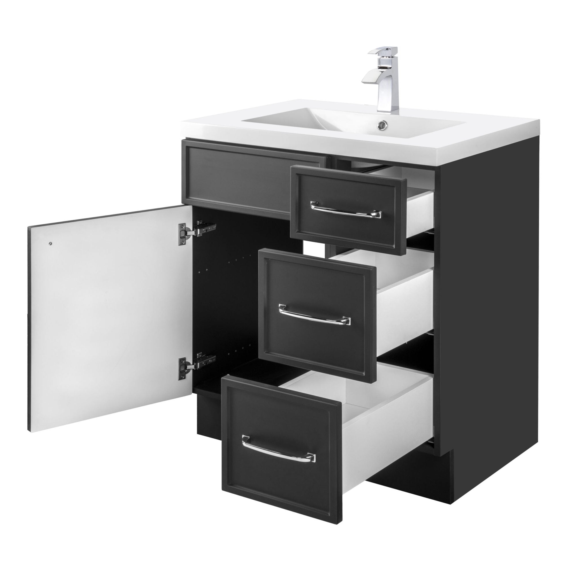 Black / Chrome