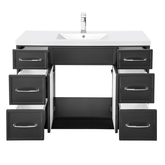 Black / Chrome