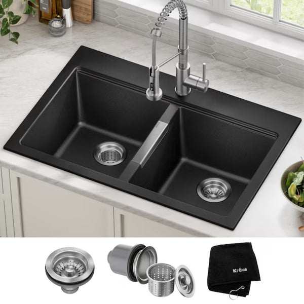 Under-Mount Kitchen Sinks